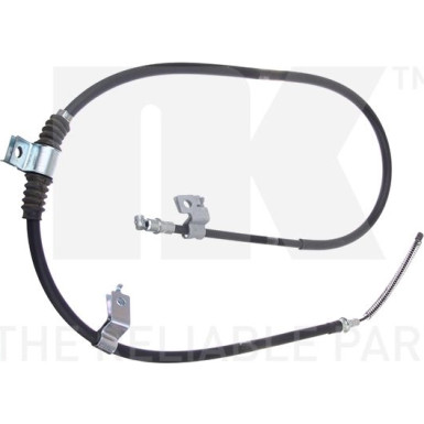 901991 Seilzug, Feststellbremse