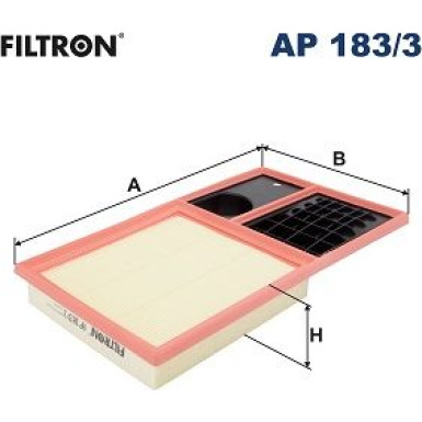 FILTRON Luftfilter | AP 183/3