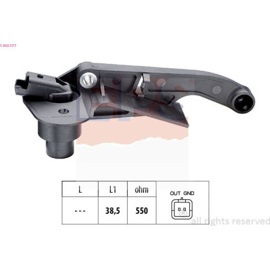 1.953.177 Impulsgeber, Kurbelwelle Made in Italy - OE Equivalent