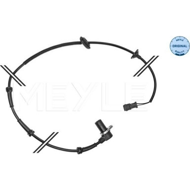 114 800 0006 Sensor, Raddrehzahl MEYLE-ORIGINAL: True to OE.