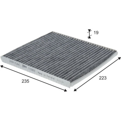 VALEO Innenraumfilter 715902