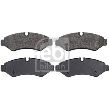FEBI BILSTEIN Bremsbelagsatz, Scheibenbremse FEBI BILSTEIN Bremsbelagsatz, Scheibenbremse