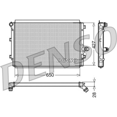 Denso | Motorkühler Denso | Motorkühler