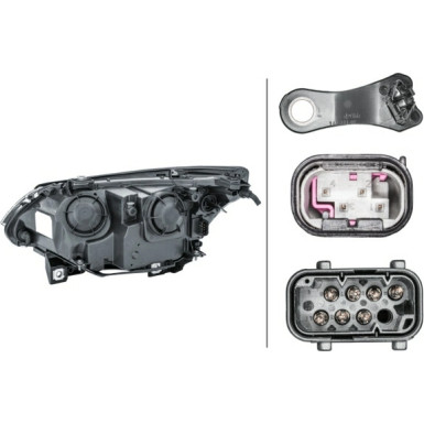 Hauptscheinwerfer | 1EF 008 673-081 Hauptscheinwerfer | 1EF 008 673-081