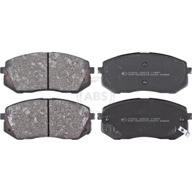 A.B.S. Bremsbeläge 37622