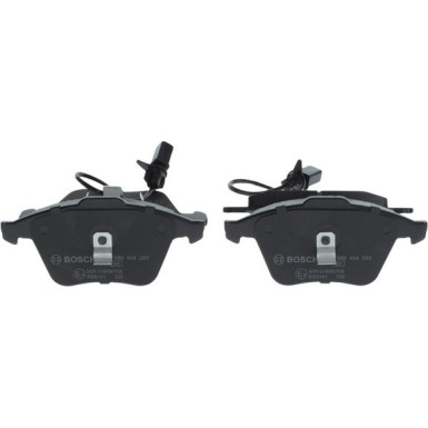 Bremsklötze | AUDI A6 | 0 986 494 283