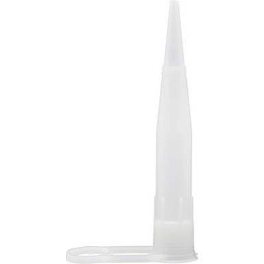 Petec Ersatzspitze Transparent Für Kleben & Dichten Ecoline Kartusche 290ml | 94802