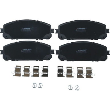 KAMOKA Bremsbelagsatz, Scheibenbremse JQ101018