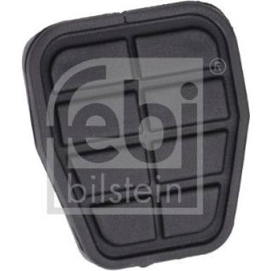 FEBI BILSTEIN Pedalbelag, Kupplungspedal | 05284