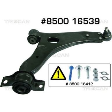 8500 16539 Lenker, Radaufhängung 8500 16539 Lenker, Radaufhängung