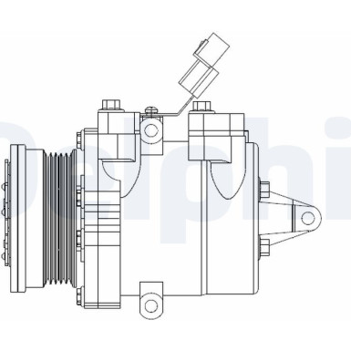 DELPHI Kompressor CS20534