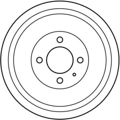Bremstrommel. Vw T. Caddy/Seat Inca 1,4-1,9 95-04 | DB4300 Bremstrommel. Vw T. Caddy/Seat Inca 1,4-1,9 95-04 | DB4300