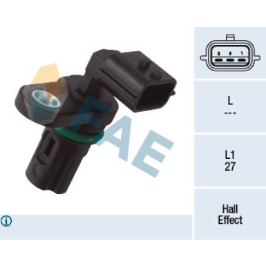79448 Sensor, Nockenwellenposition