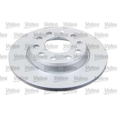 VALEO Bremsscheibe 672648