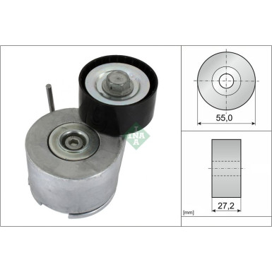 Spannarm, Keilrippenriemen | 534 0180 10