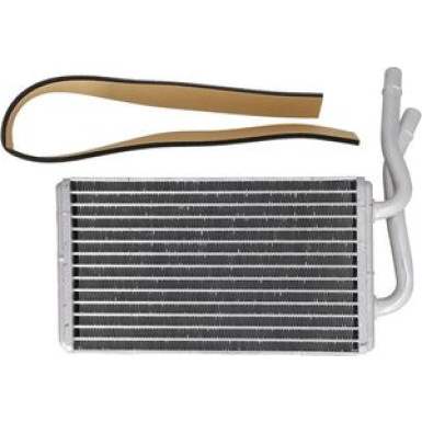 KAMOKA Wärmetauscher, Innenraumheizung 7760032