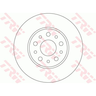 Bremsscheibe Fiat T. 500L 0,9-1,4/1,3-1,6 D 12 | DF6228