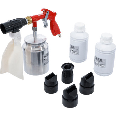 BGS Druckluft-Sandstrahlpistole inkl. Zubehör BGS Do it yourself 3650