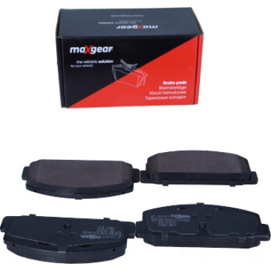 Bremsbelagsatz Mazda T. 626 91-/6 02 | 19-0477