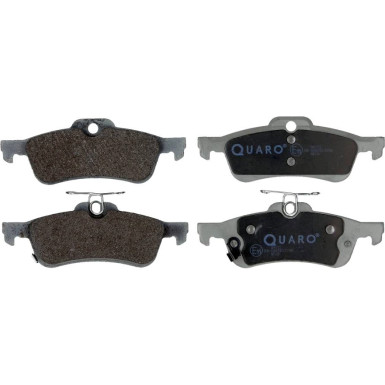 Bremsbelagsatz Toyota T. Yaris 06- Frankreich | QP6172
