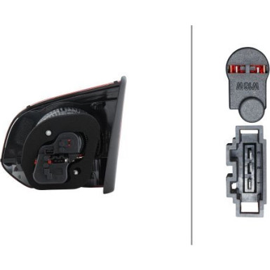 2SA 009 923-131 Heckleuchte