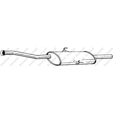 BOSCH | Automotive Auspuffschalldämpfer BOSCH | Automotive Auspuffschalldämpfer