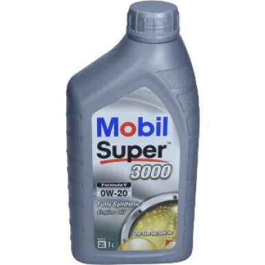 155851 Mobil Super 3000 Formula V 0W-20 Motoröl 1 Liter 155851 Mobil Super 3000 Formula V 0W-20 Motoröl 1 Liter