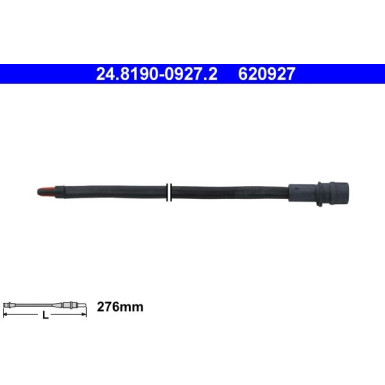 ATE Verschleißsensor 24.8190-0927.2