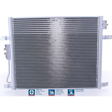 Kondensator PKW JEEP GRAND CHEROKEE 99 FIRST FIT 94972