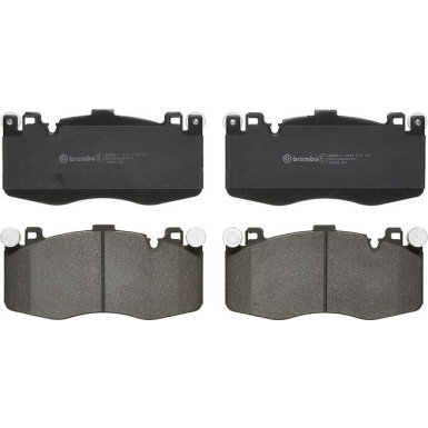 BREMBO Bremsklötze VA | BMW X5,X6 13 | P 06 112