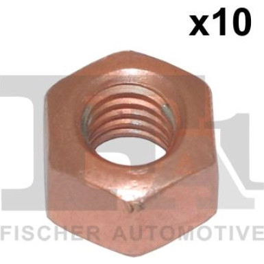 988-0823.10 Mutter, Abgaskrümmer 988-0823.10 Mutter, Abgaskrümmer