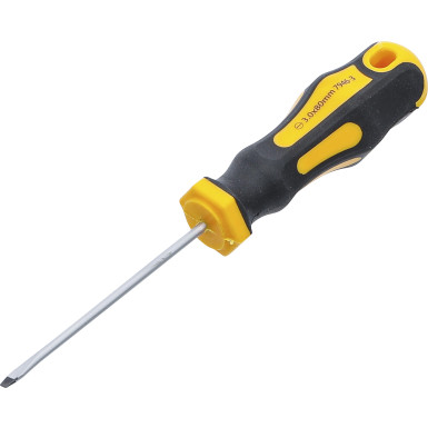 BGS Schraubendreher Schlitz 3 mm Klingenlänge 80 mm BGS Do it yourself 7946-3