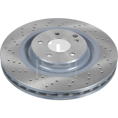 FEBI BILSTEIN Bremsscheibe 37516