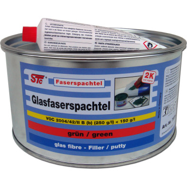 STC Glasfaserspachtel grün (2K Faserspachtel) 1,8kg | 75782