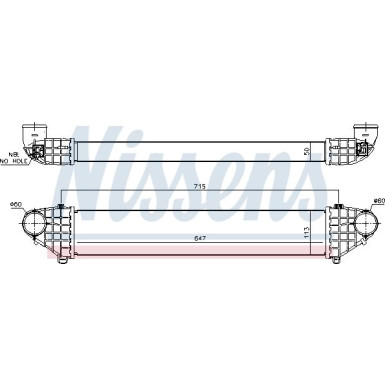 Ladeluftkühler PKW | Volvo S40-V50 04 | 96474 Ladeluftkühler PKW | Volvo S40-V50 04 | 96474