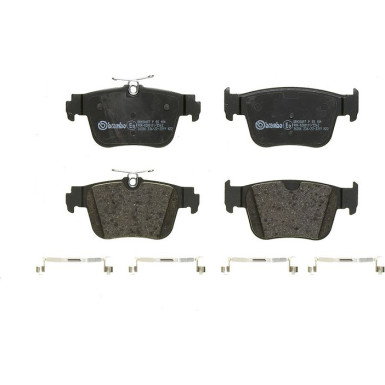 BREMBO Bremsklötze HA | AUDI A3 SEAT SKODA VW 19 | P 85 184 BREMBO Bremsklötze HA | AUDI A3 SEAT SKODA VW 19 | P 85 184