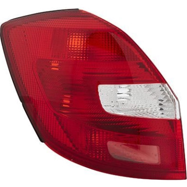 HECKLEUCHTE L HELLA | SKODA FABIA II 5-T/KOMBI 12,06-7,14 | 9EL 354 258-031