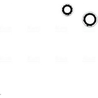 Kondensator PKW OPEL MERIVA B 10 FIRST FIT 940156