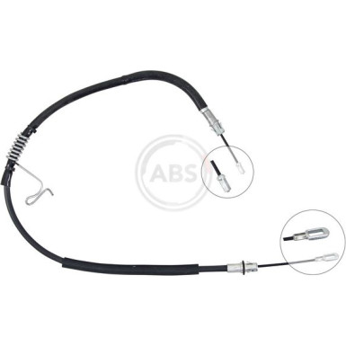 K16034 Seilzug, Feststellbremse