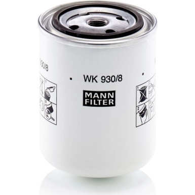 Mann & Hummel Industriefilter | CATERPILLAR | WK 930/8 Mann & Hummel Industriefilter | CATERPILLAR | WK 930/8