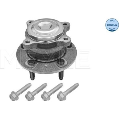 Radnabe MEYLE-ORIGINAL: True to OE 614 752 0015
