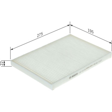 Innenraumfilter | RENAULT TRUCKS C,T,K 13 | 1987435022