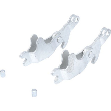 ATE Zubehörsatz, Feststellbremsbacken 03.0137-9708.2