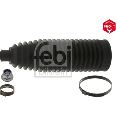 FEBI BILSTEIN Faltenbalgsatz, Lenkung | 45096