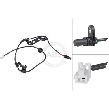 A.B.S. Sensor, Raddrehzahl