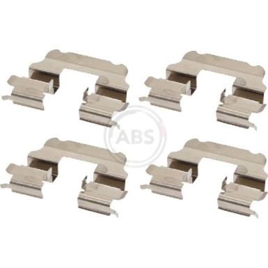 A.B.S. Zubehör, Bremsbeläge 1690Q