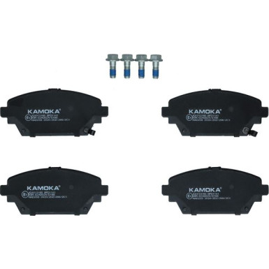 KAMOKA Bremsbelagsatz, Scheibenbremse