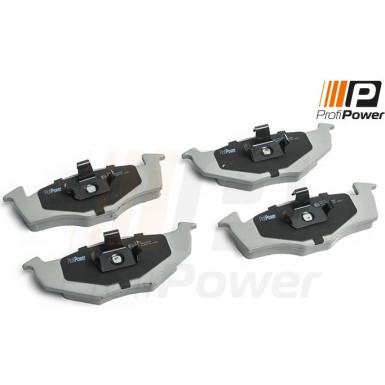 PROFIPOWER Bremsbelagsatz, Scheibenbremse 1B1023 PROFIPOWER Bremsbelagsatz, Scheibenbremse 1B1023