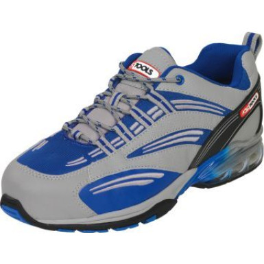 KS TOOLS Sicherheitsschuhe mit Luftpolster, blau, 41 310.1220