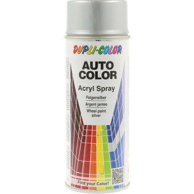 Dupli-Color Acryl Spray Felgensilber 400ml | 537387